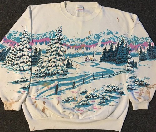 Vtg 90s snow - vtg, mountain